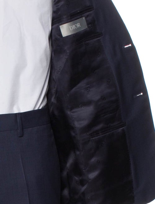 DIOR MEN Virgin Wool Two-Piece Suit