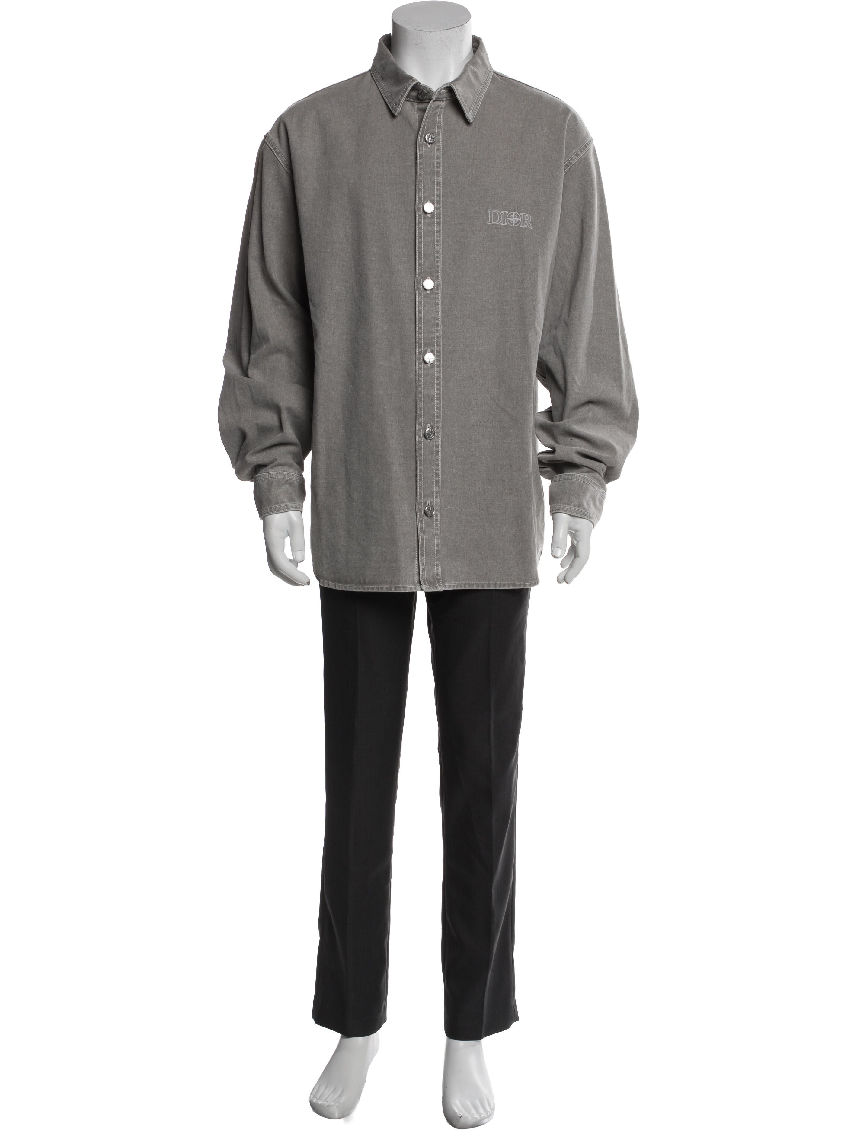 DIOR MEN 2024 x Stone Island Shirt