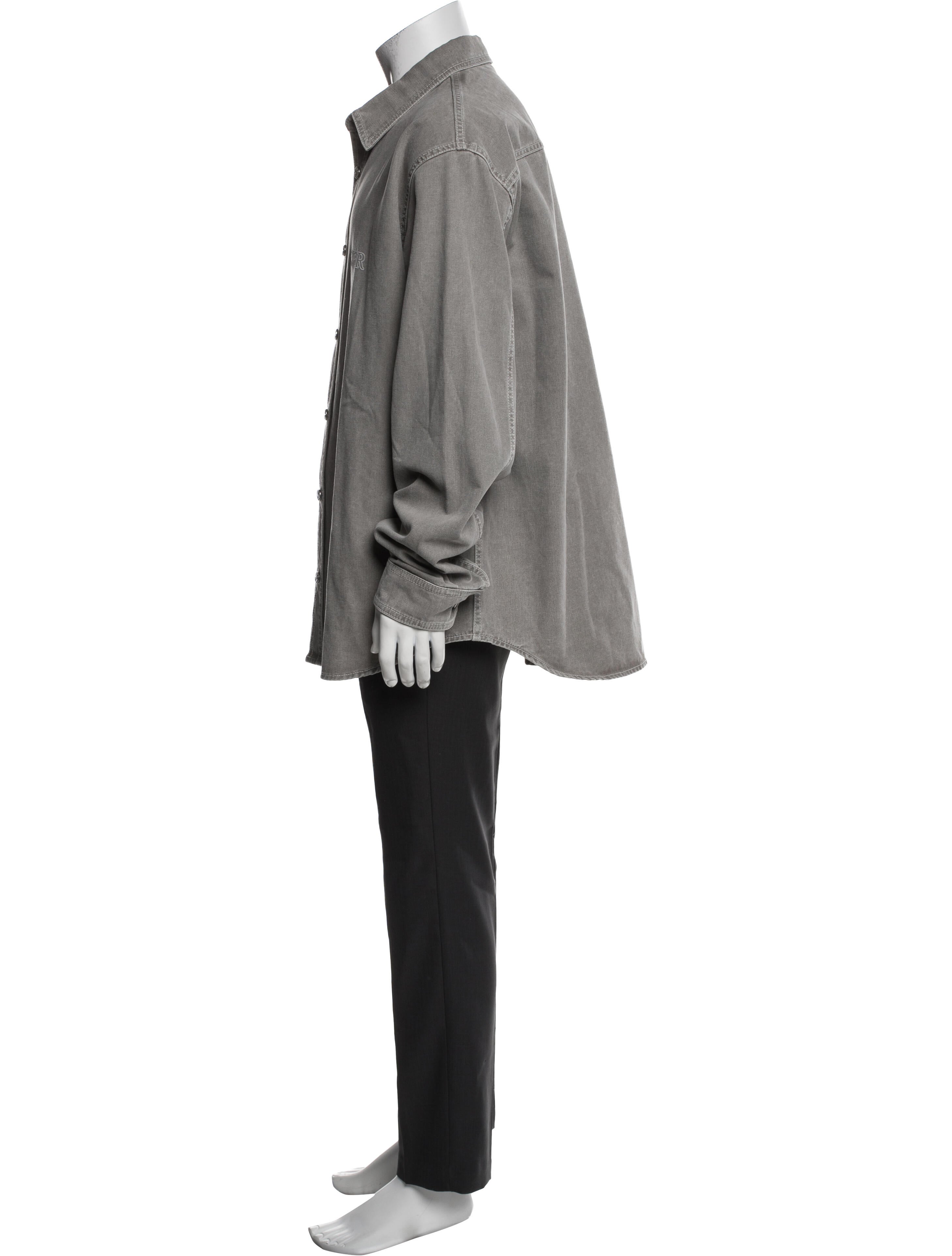 DIOR MEN 2024 x Stone Island Shirt