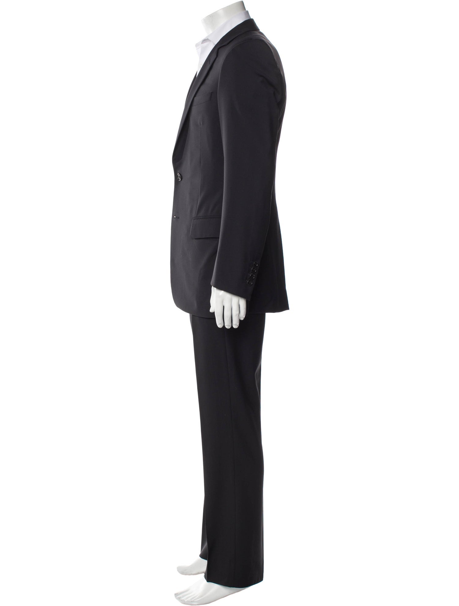 Dior Homme Vintage 2010 Two-Piece Suit