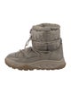 DIOR MEN Oblique Jacquard Nylon Snow Boots