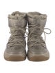 DIOR MEN Oblique Jacquard Nylon Snow Boots
