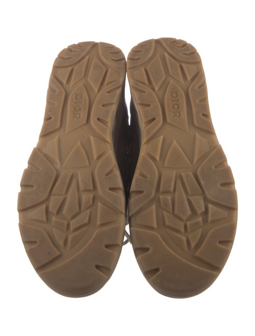 DIOR MEN Oblique Jacquard Nylon Snow Boots