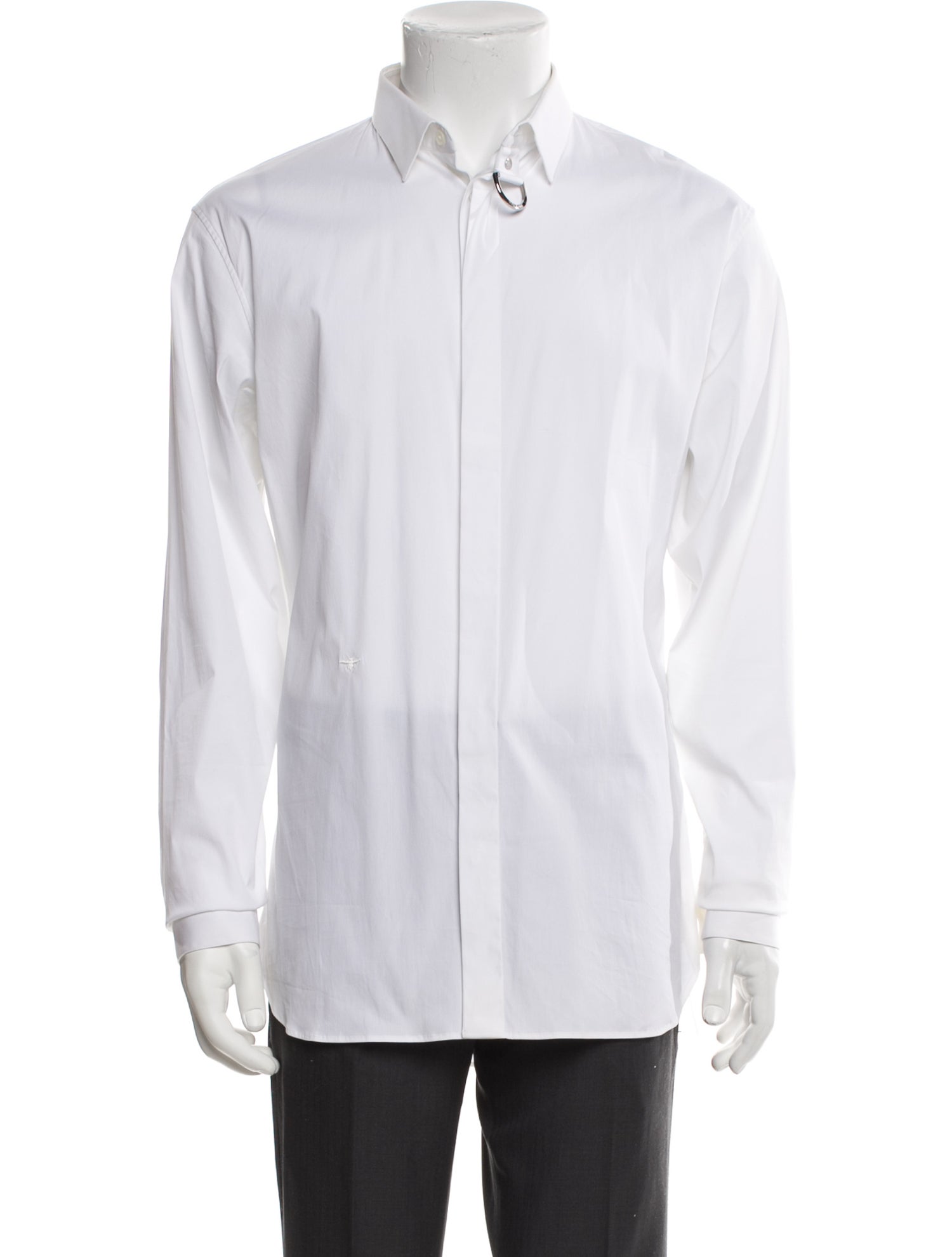 Dior Homme 2017 Bee Accent Dress Shirt
