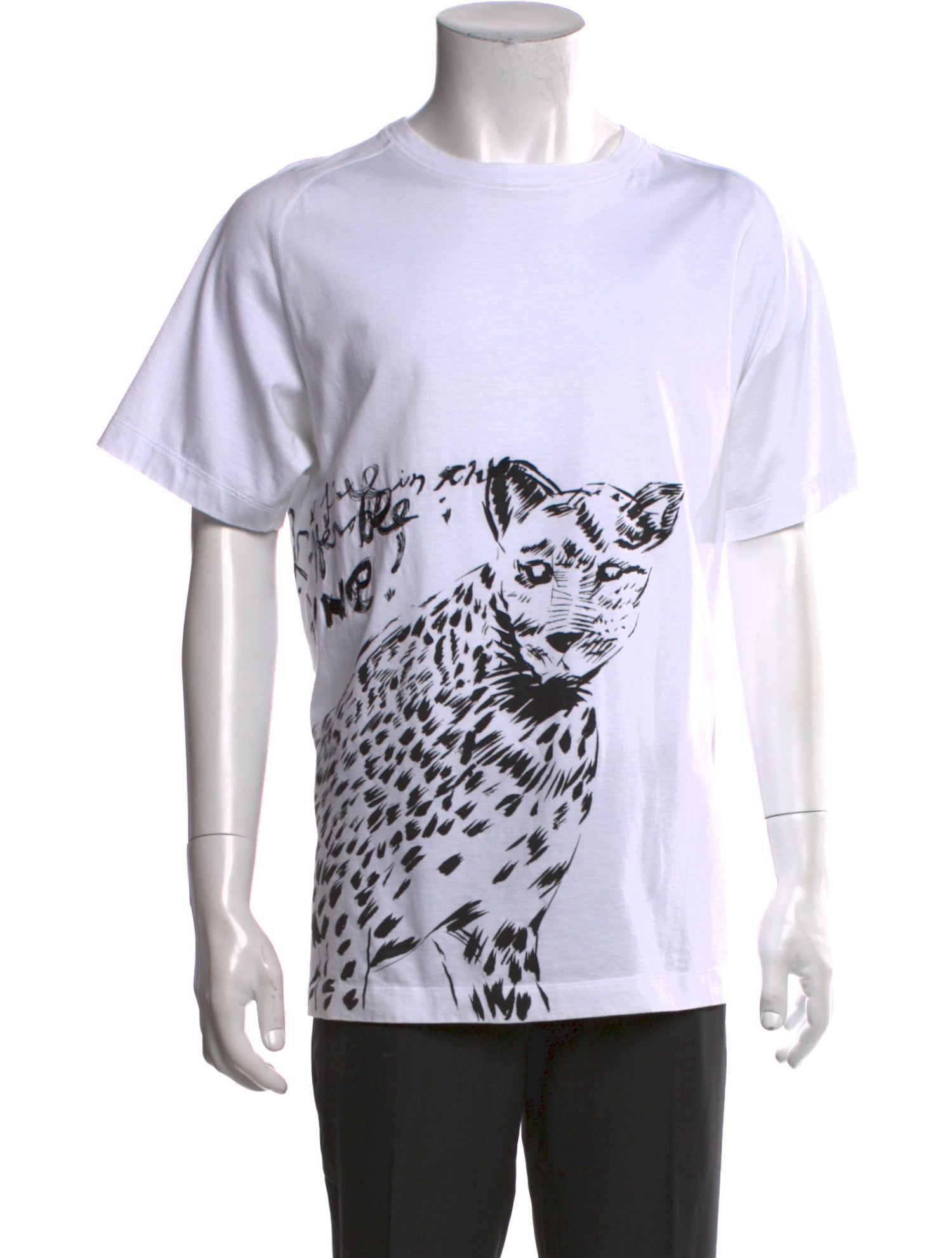 DIOR MEN 2019 x Raymond Pettibon T-Shirt