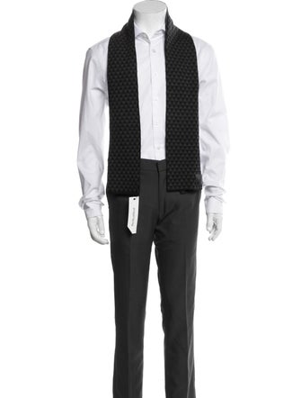 Dior Homme Wool Printed Scarf
