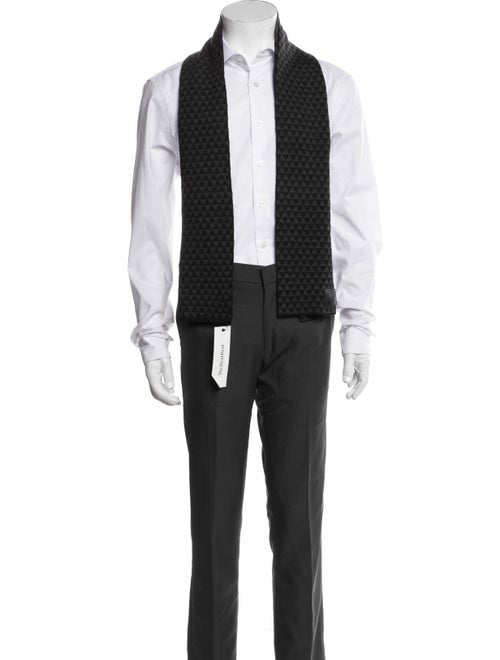 Dior Homme Wool Printed Scarf