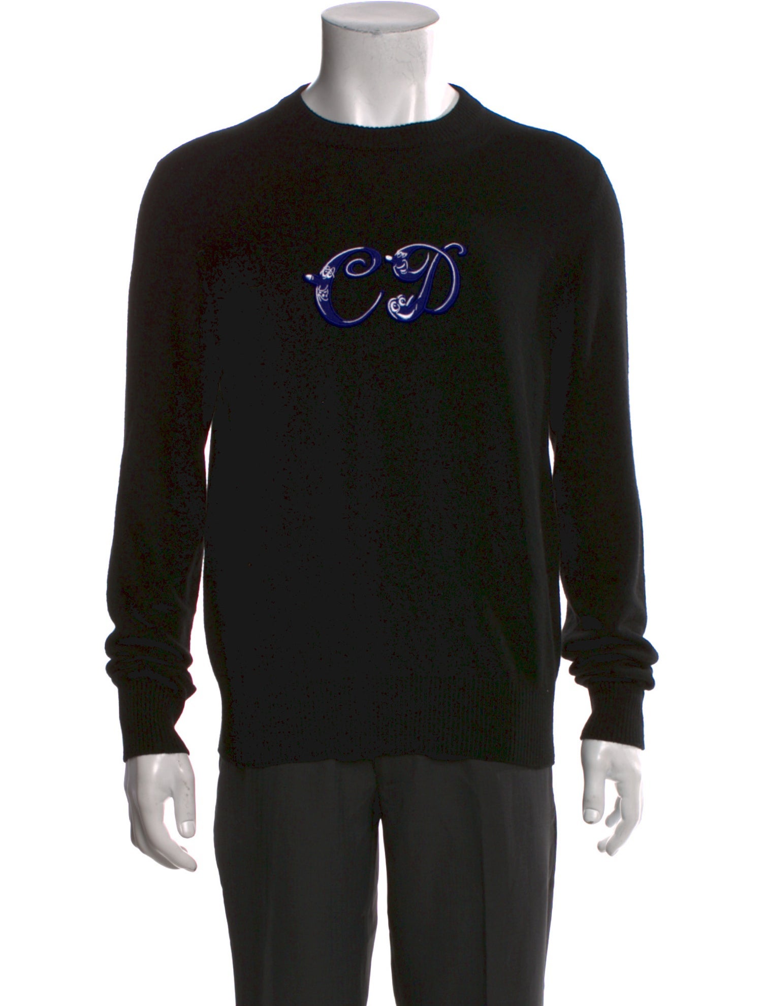 DIOR x Kenny Scharf 2021 Cashmere Pullover