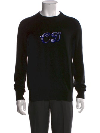 DIOR x Kenny Scharf 2021 Cashmere Pullover