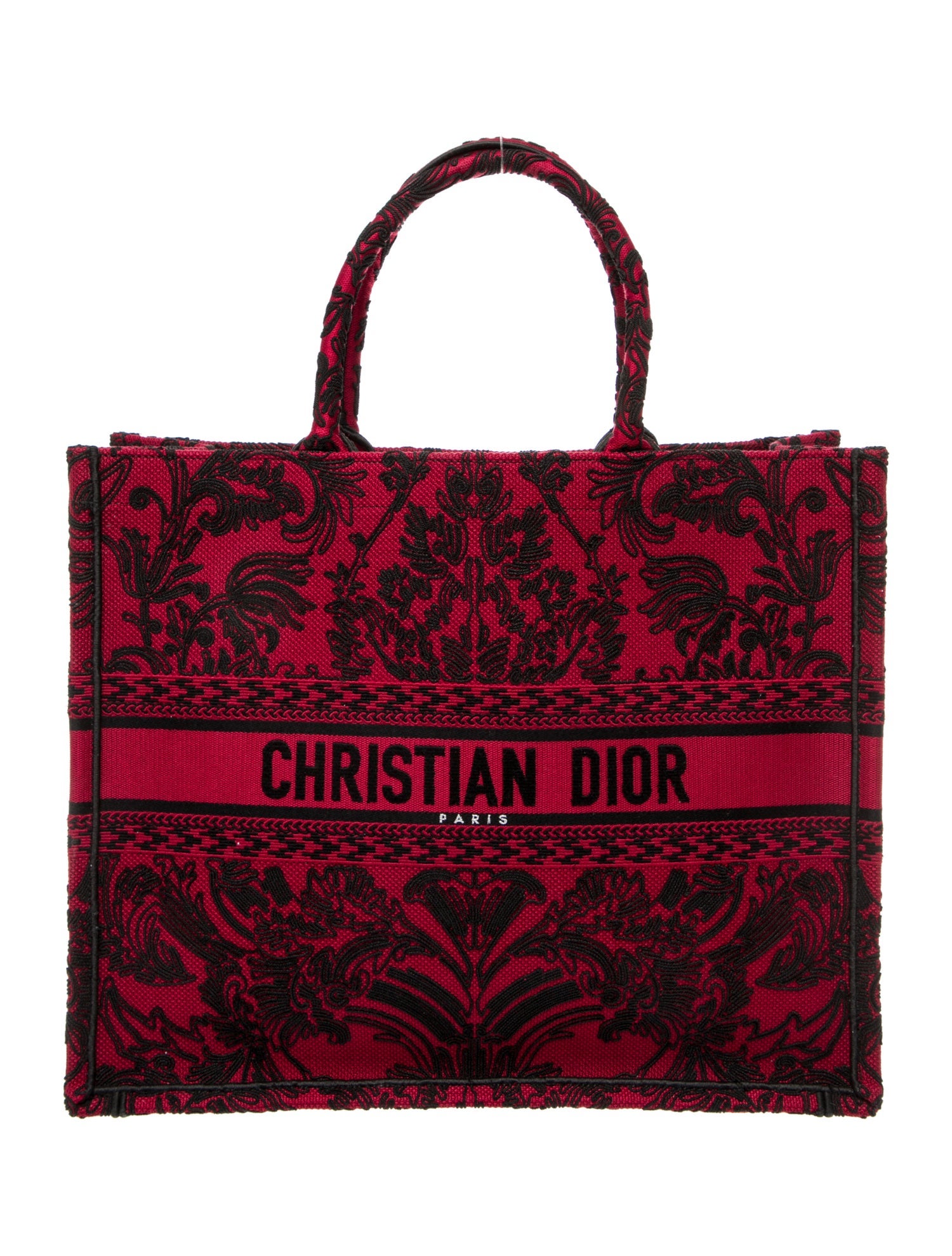 Christian Dior Canvas Tote 2022