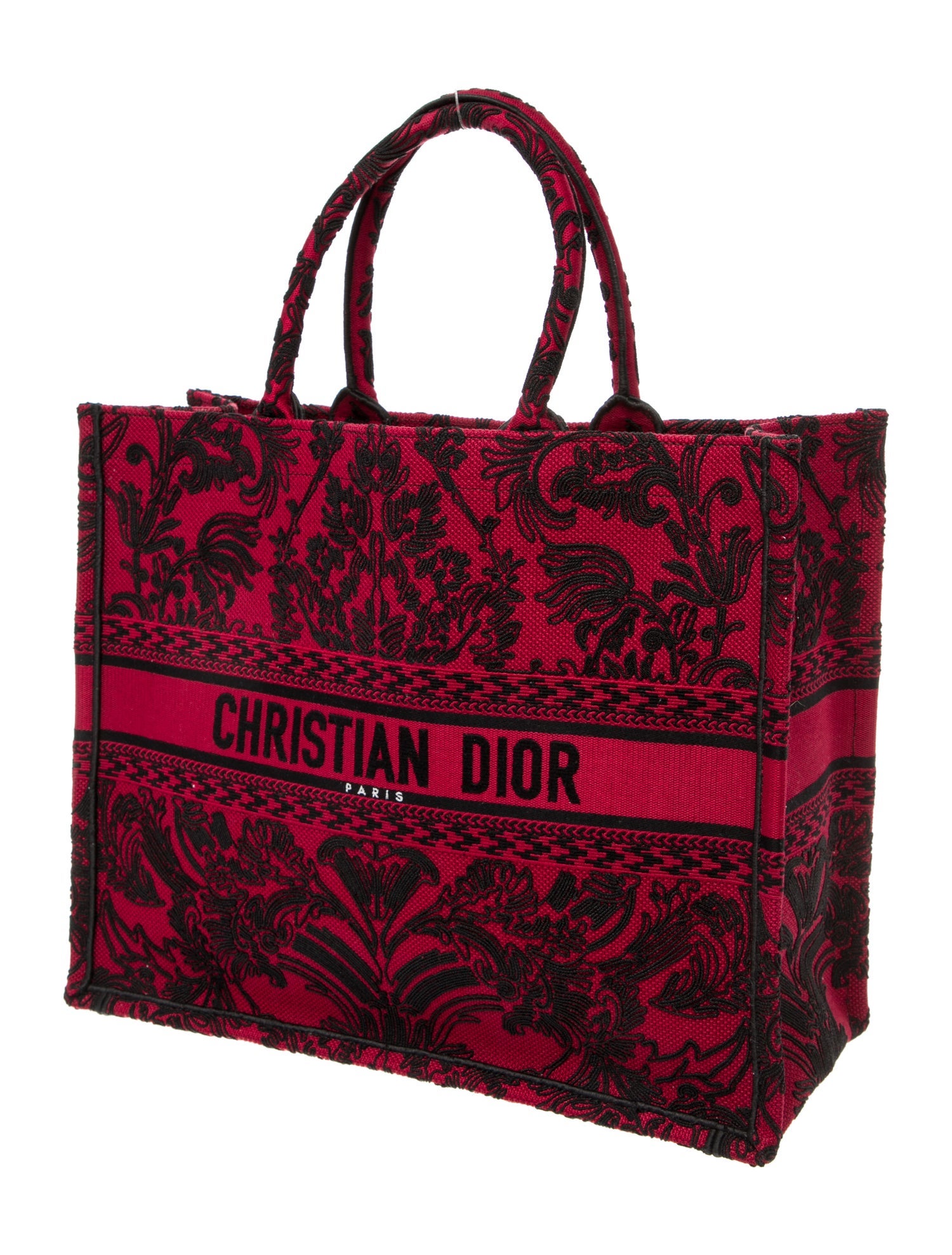 Christian Dior Canvas Tote 2022