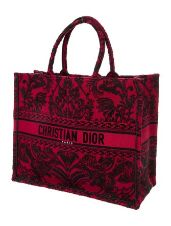 Christian Dior Canvas Tote 2022