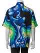 DIOR x Kenny Scharf 2021 Oblique Jacquard Shirt