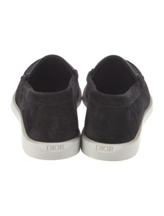 DIOR MEN Granville Oblique Jacquard Loafers
