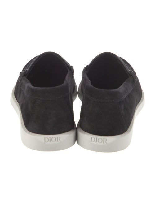 DIOR MEN Granville Oblique Jacquard Loafers