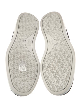 DIOR MEN Granville Oblique Jacquard Loafers