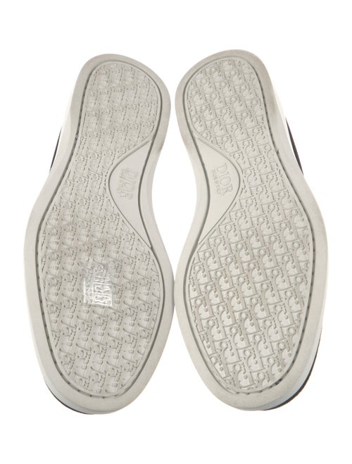 DIOR MEN Granville Oblique Jacquard Loafers