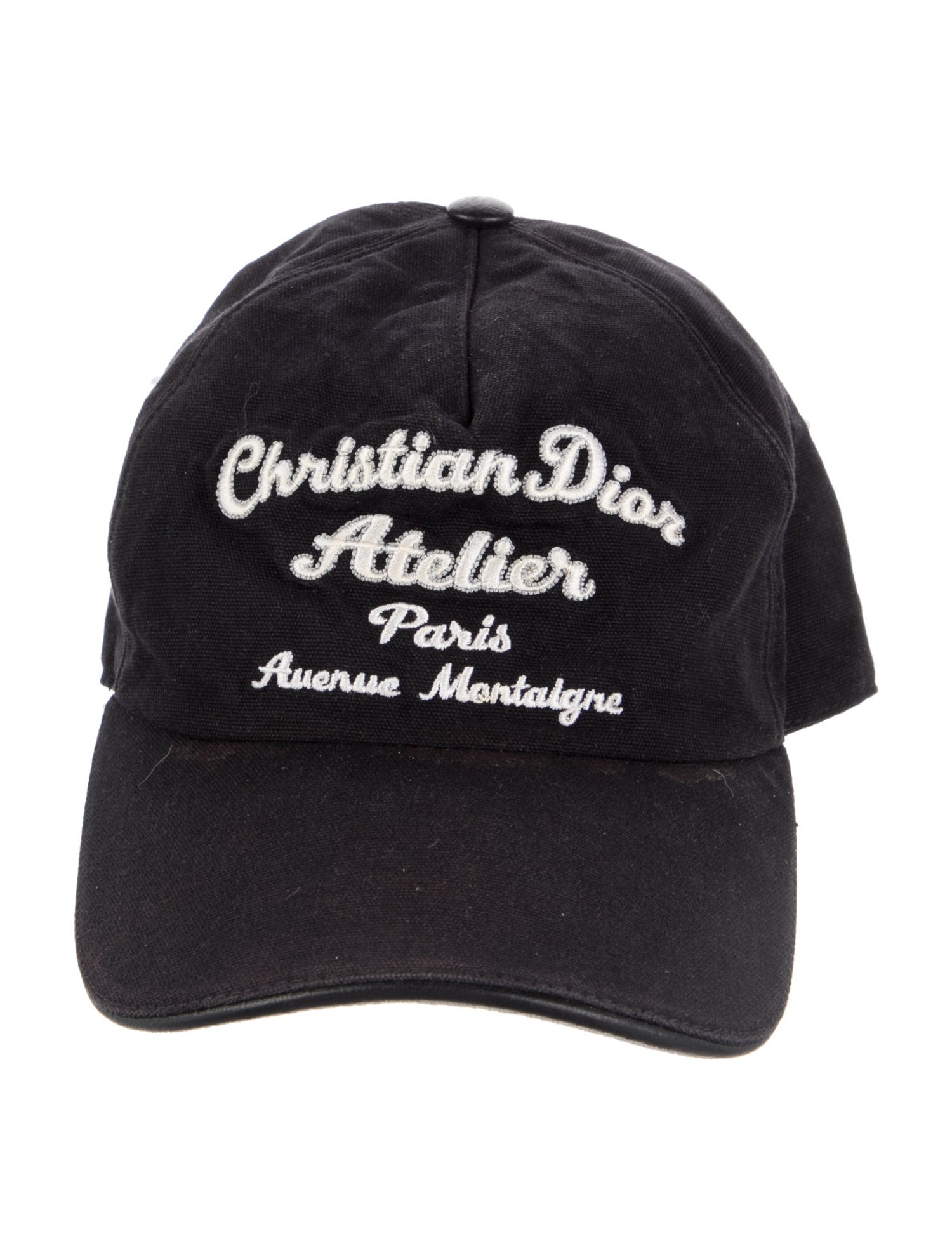 DIOR MEN Embroidered Baseball Cap