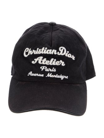 DIOR MEN Embroidered Baseball Cap