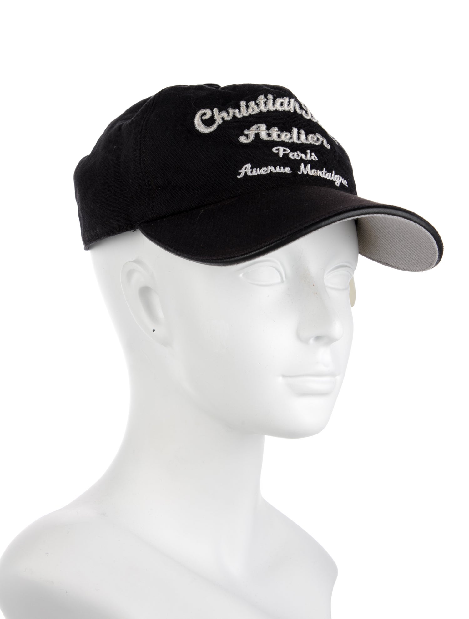 DIOR MEN Embroidered Baseball Cap