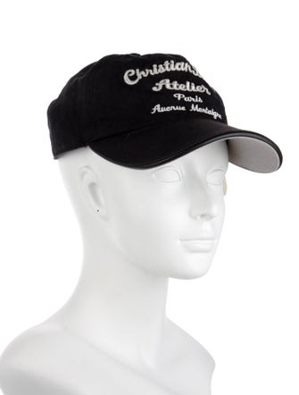 DIOR MEN Embroidered Baseball Cap