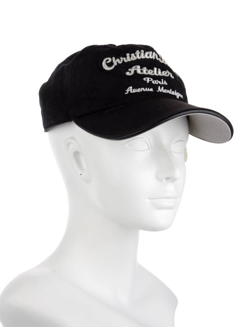 DIOR MEN Embroidered Baseball Cap