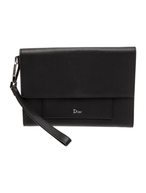DIOR MEN Signature Clutch