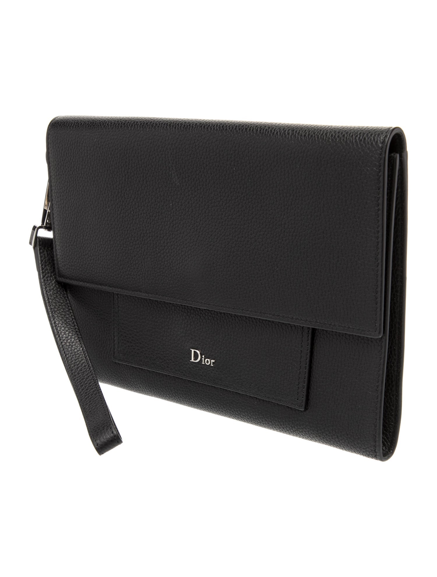 DIOR MEN Signature Clutch