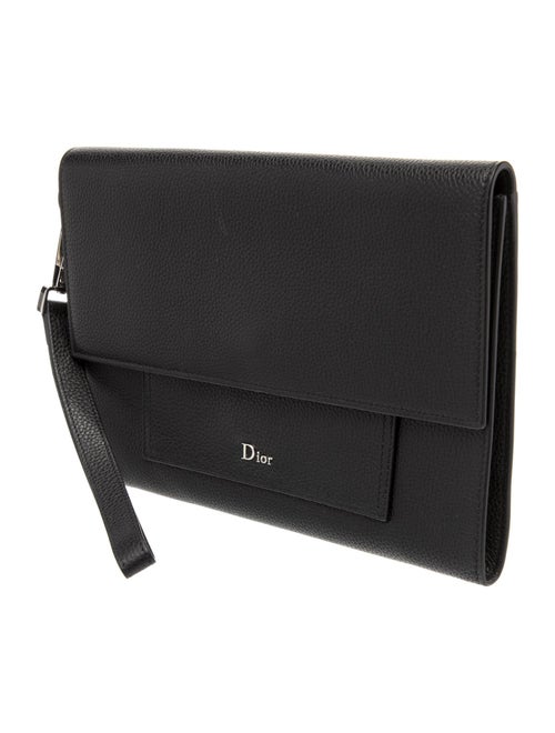 DIOR MEN Signature Clutch