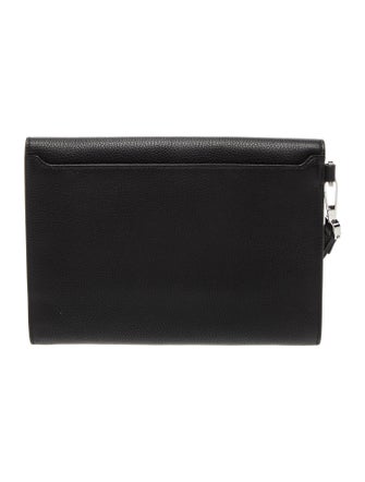 DIOR MEN Signature Clutch