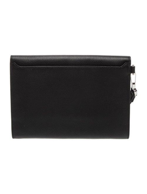 DIOR MEN Signature Clutch
