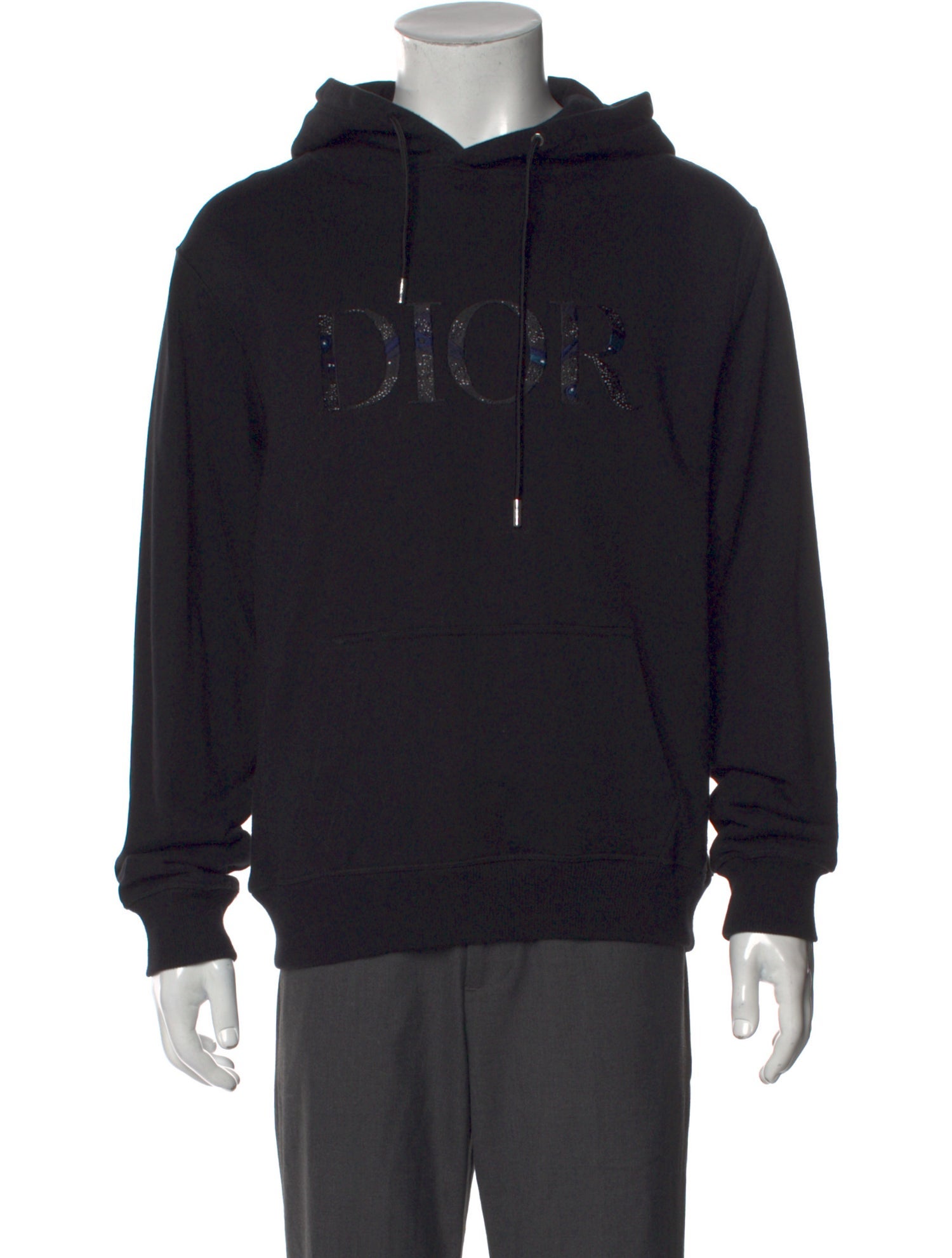 DIOR x Peter Doig 2021 Signature Logo Hoodie