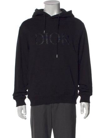 DIOR x Peter Doig 2021 Signature Logo Hoodie