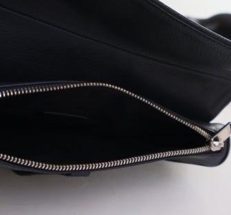 DIOR MEN Calf Leather Saddle Bag