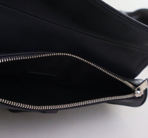 DIOR MEN Calf Leather Saddle Bag