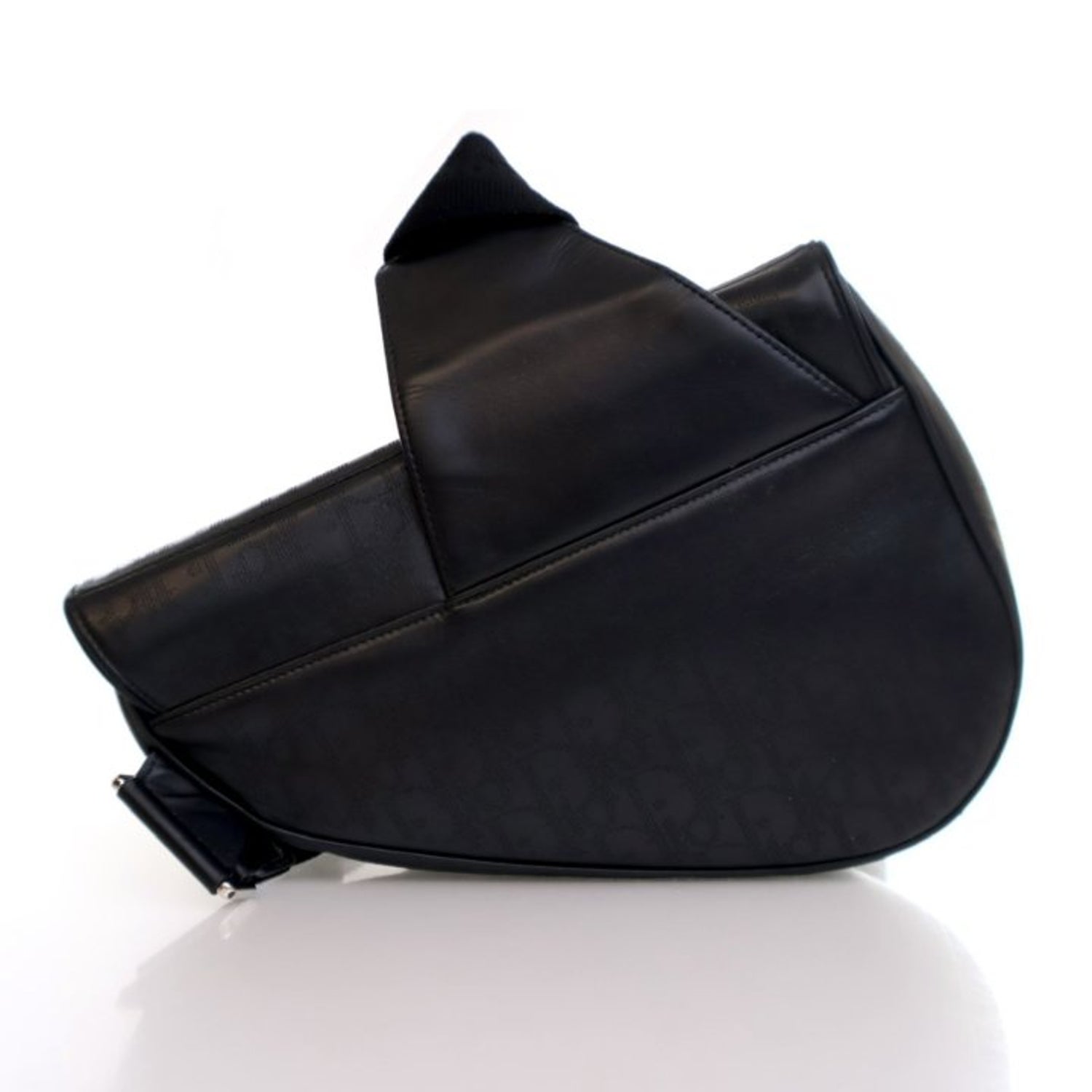 DIOR MEN Calf Leather Galaxy Saddle Bag 2022