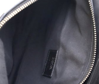 DIOR MEN Calf Leather Galaxy Saddle Bag 2022