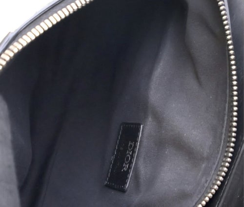 DIOR MEN Calf Leather Galaxy Saddle Bag 2022