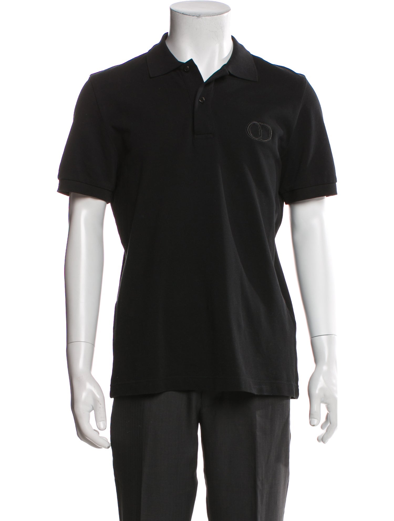 DIOR MEN 2020 CD Icon Polo Shirt