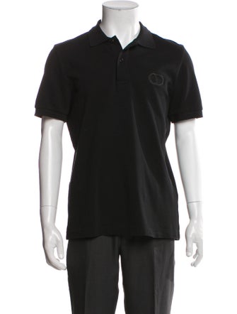 DIOR MEN 2020 CD Icon Polo Shirt