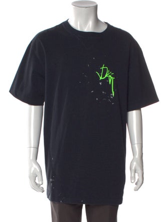 Cactus Jack Dior Graphic Print Crew Neck T-Shirt