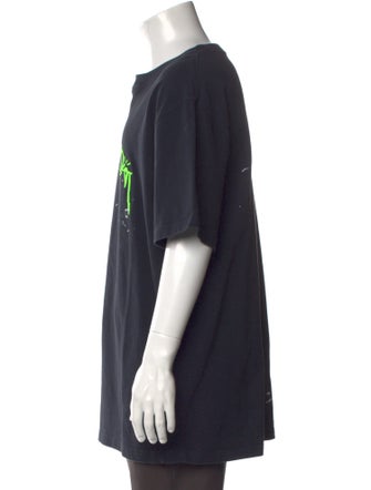 Cactus Jack Dior Graphic Print Crew Neck T-Shirt