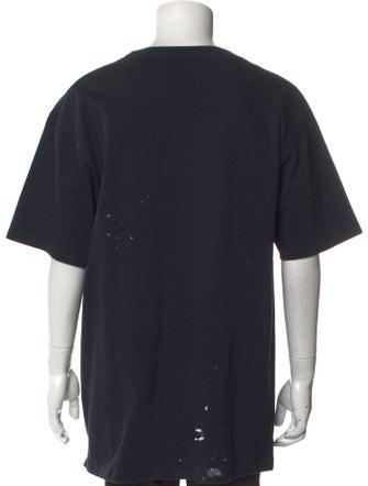 Cactus Jack Dior Graphic Print Crew Neck T-Shirt