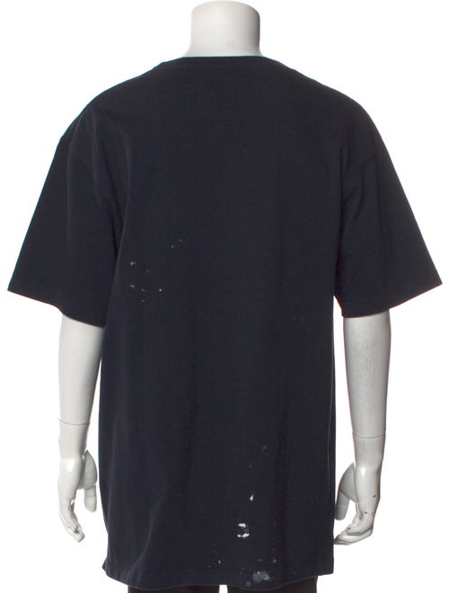 Cactus Jack Dior Graphic Print Crew Neck T-Shirt