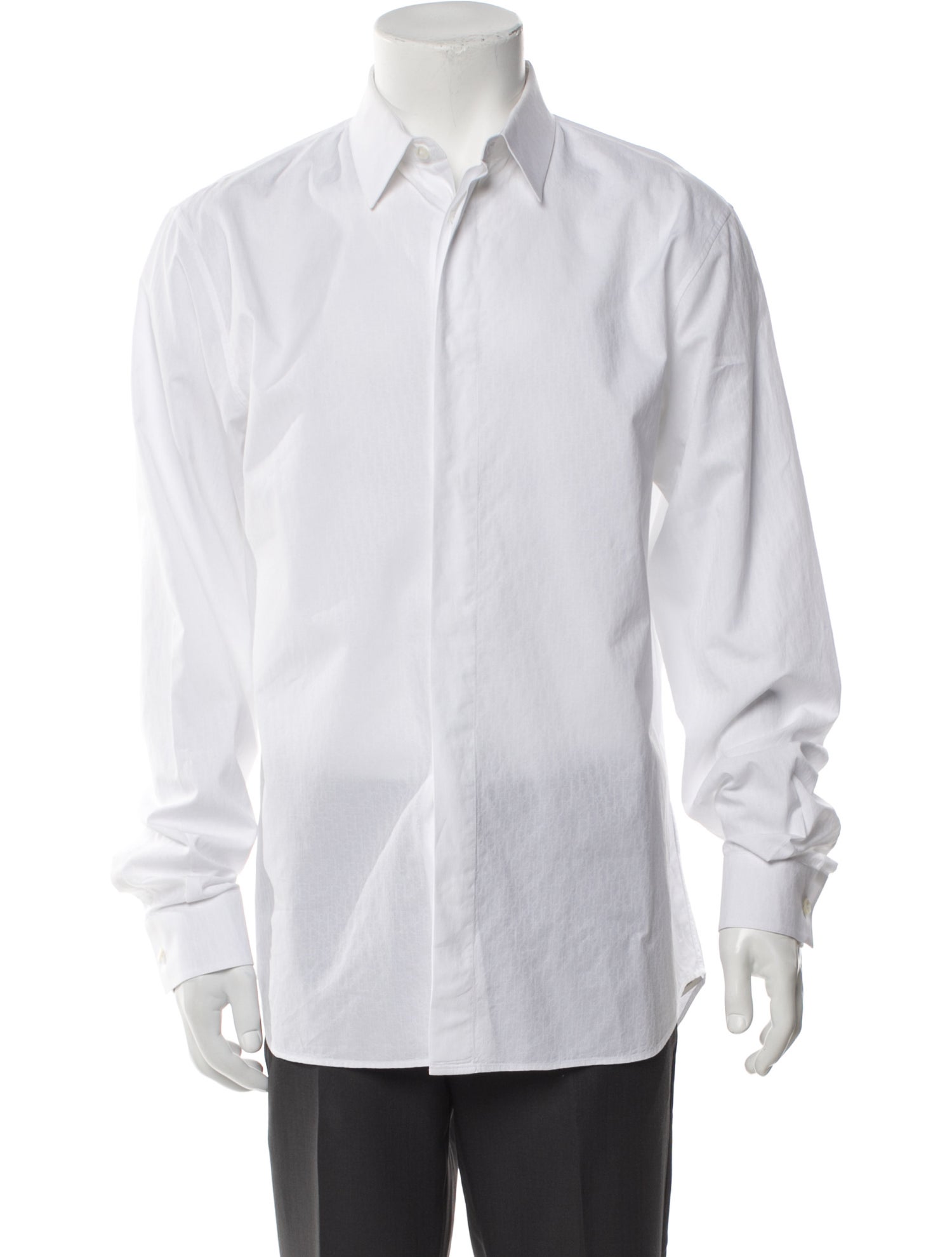 DIOR MEN Long Sleeve Dress Shirt