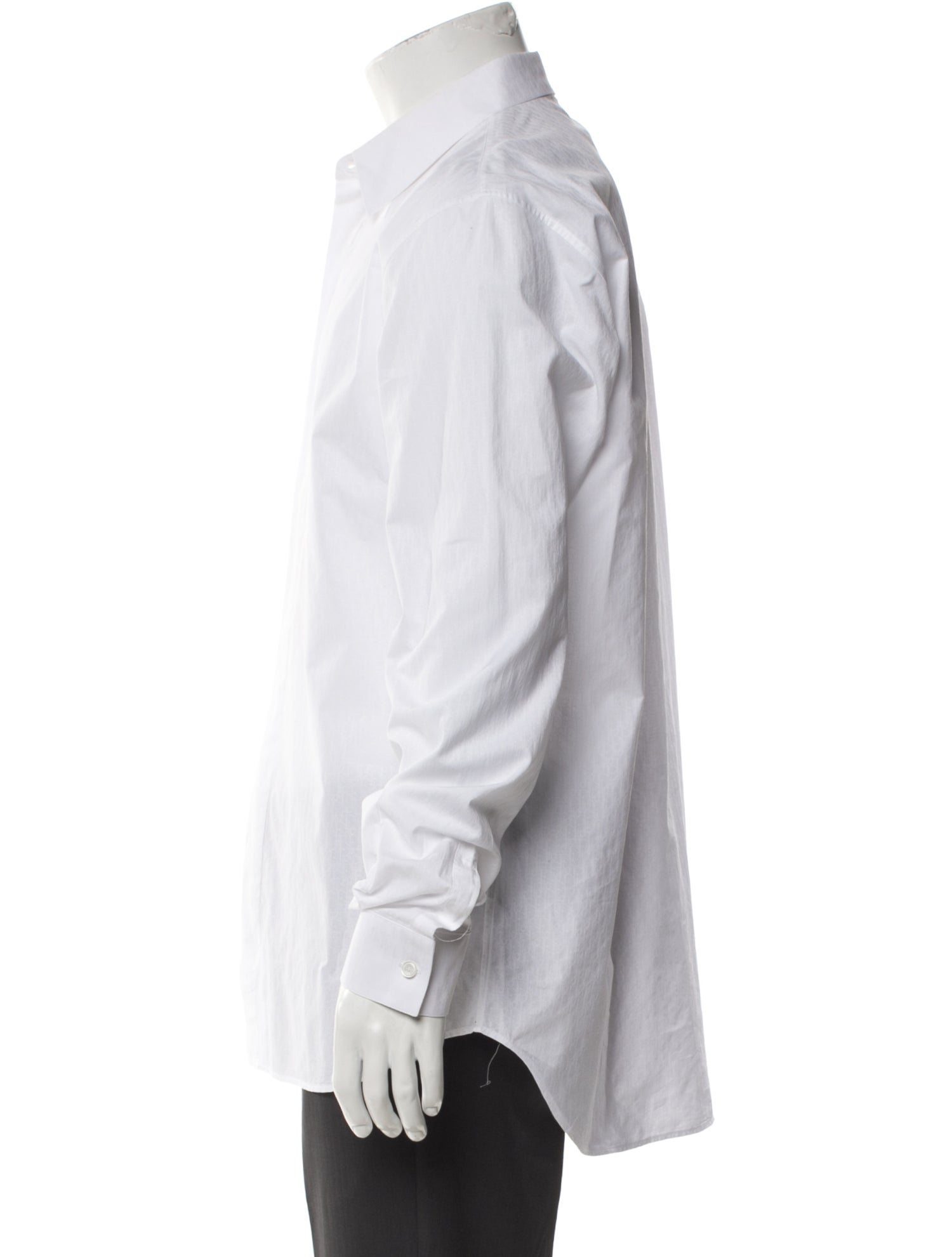 DIOR MEN Long Sleeve Dress Shirt