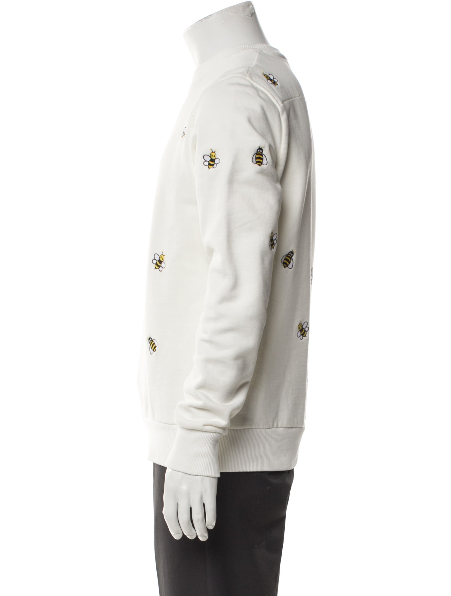 DIOR x KAWS Printed Crew Neck Cardigan