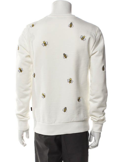 DIOR x KAWS Printed Crew Neck Cardigan
