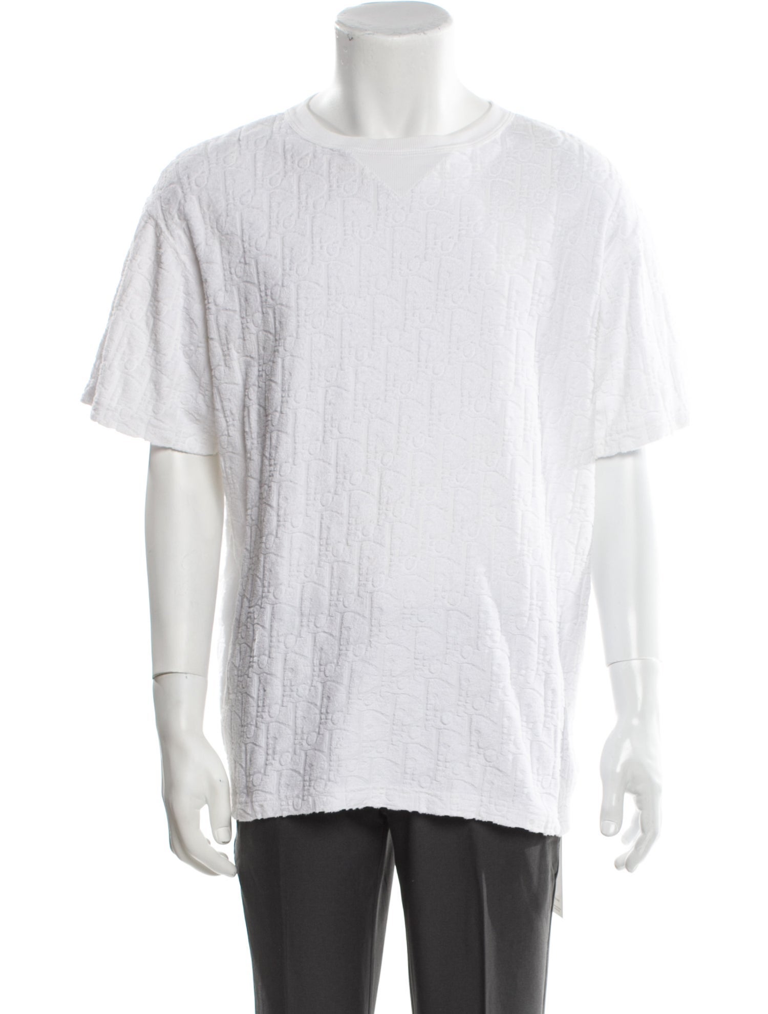 DIOR MEN 2021 Oblique Jacquard T-Shirt