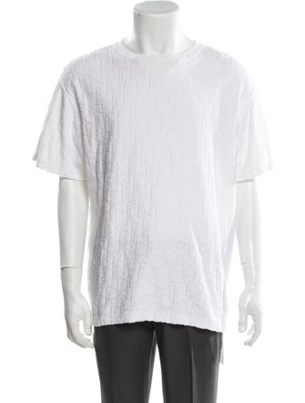 DIOR MEN 2021 Oblique Jacquard T-Shirt
